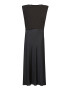 AllSaints Rochie midi cu decolteu in V - Pled.ro