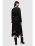 AllSaints Rochie midi cu decolteu in V Sabrina - Pled.ro