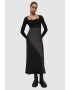 AllSaints Rochie midi cu model 2in1 - Pled.ro