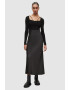 AllSaints Rochie midi cu model 2in1 - Pled.ro