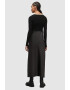 AllSaints Rochie midi cu model 2in1 - Pled.ro