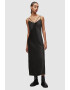 AllSaints Rochie midi cu model 2in1 - Pled.ro