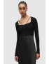 AllSaints Rochie midi cu model 2in1 - Pled.ro