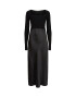 AllSaints Rochie midi cu model 2in1 - Pled.ro