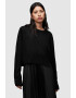 AllSaints Rochie midi cu model 2in1 Nadia - Pled.ro