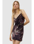 AllSaints Rochie midi cu model floral Haddi - Pled.ro