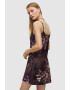 AllSaints Rochie midi cu model floral Haddi - Pled.ro