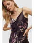 AllSaints Rochie midi cu model floral Haddi - Pled.ro