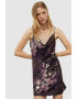 AllSaints Rochie midi cu model floral Haddi - Pled.ro