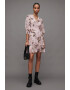 AllSaints Rochie mini cu imprimeu floral Peggy - Pled.ro