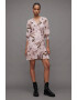 AllSaints Rochie mini cu imprimeu floral Peggy - Pled.ro