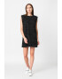 AllSaints Rochie mini cu umeri dublati - Pled.ro