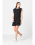 AllSaints Rochie mini cu umeri dublati - Pled.ro