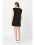 AllSaints Rochie mini cu umeri dublati - Pled.ro