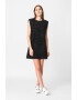 AllSaints Rochie mini cu umeri dublati - Pled.ro