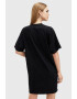 AllSaints Rochie-tricou de bumbac - Pled.ro