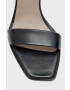 AllSaints Sandale de piele Noir - Pled.ro