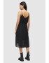 AllSaints Set de rochie asimetrica si pulover Agnes - Pled.ro