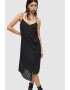 AllSaints Set de rochie asimetrica si pulover Agnes - Pled.ro