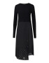 AllSaints Set de rochie asimetrica si pulover Agnes - Pled.ro