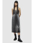 AllSaints Set de rochie cu pliuri si pulover Silvi - Pled.ro