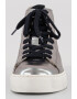 AllSaints Tenisi mid-high de piele cu aspect metalizat - Pled.ro