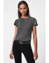 AllSaints Tricou cu aspect decolorat - Pled.ro