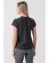 AllSaints Tricou cu decolteu la baza gatului Panthere Anna - Pled.ro