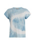 AllSaints Tricou cu decolteu la baza gatului si imprimeu tie-dye Mariana Anna - Pled.ro