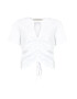 AllSaints Tricou cu decupaj frontal Gigi - Pled.ro