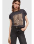 AllSaints Tricou din bumbac cu animal print - Pled.ro