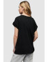 AllSaints Tricou din bumbac cu aplicatii cu strasuri - Pled.ro