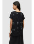 AllSaints Tricou din bumbac cu imprimeu - Pled.ro