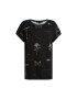 AllSaints Tricou din bumbac cu imprimeu - Pled.ro