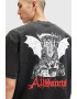 AllSaints Tricou din bumbac cu imprimeu - Pled.ro