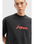 AllSaints Tricou din bumbac cu imprimeu - Pled.ro