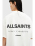 AllSaints Tricou din bumbac organic cu imprimeu logo pe partea din spate - Pled.ro