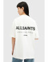 AllSaints Tricou din bumbac organic cu imprimeu logo pe partea din spate - Pled.ro