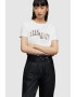 AllSaints Tricou din bumbac organic cu imprimeu Revo - Pled.ro