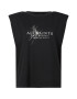 AllSaints Tricou fara maneci cu logo Coni - Pled.ro