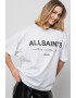 AllSaints Tricou supradimensionat cu imprimeu logo - Pled.ro