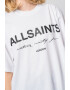 AllSaints Tricou supradimensionat cu imprimeu logo - Pled.ro