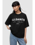 AllSaints Tricou supradimensionat cu imprimeu logo - Pled.ro