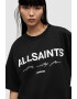 AllSaints Tricou supradimensionat cu imprimeu logo - Pled.ro