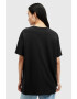 AllSaints Tricou supradimensionat cu imprimeu logo si grafic Pepper - Pled.ro