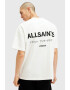 AllSaints Tricou supradimensionat din bumbac organic Underground - Pled.ro