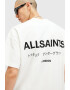 AllSaints Tricou supradimensionat din bumbac organic Underground - Pled.ro