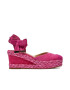 ALMA EN PENA Pantofi dama 303771362 Piele intoarsa Roz - Pled.ro