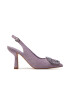 ALMA EN PENA Sandale dama 303762001 Piele intoarsa Violet - Pled.ro