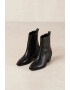 ALOHAS Botine cowboy de piele - Pled.ro